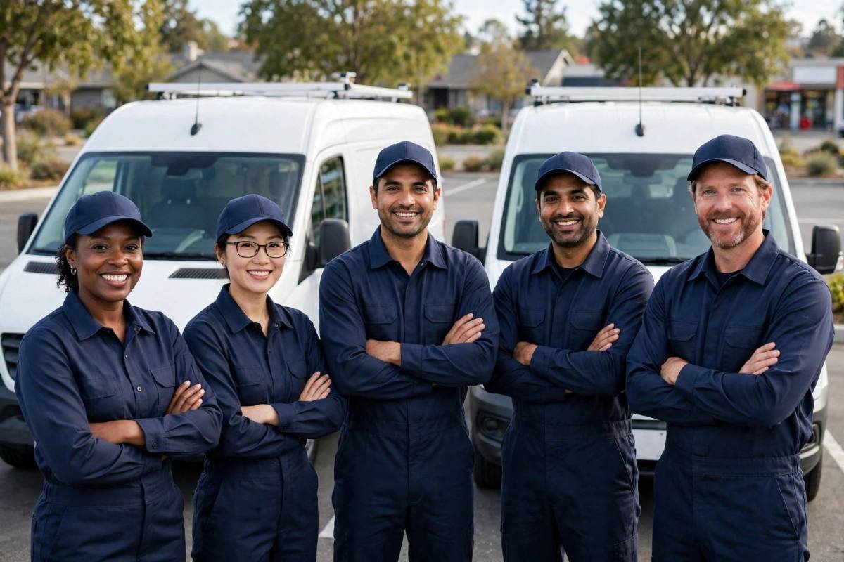 Join Pro Home Services technician team