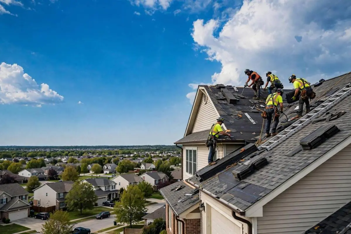 Roofing & Storm Damage Experts — Join Pro Home Services