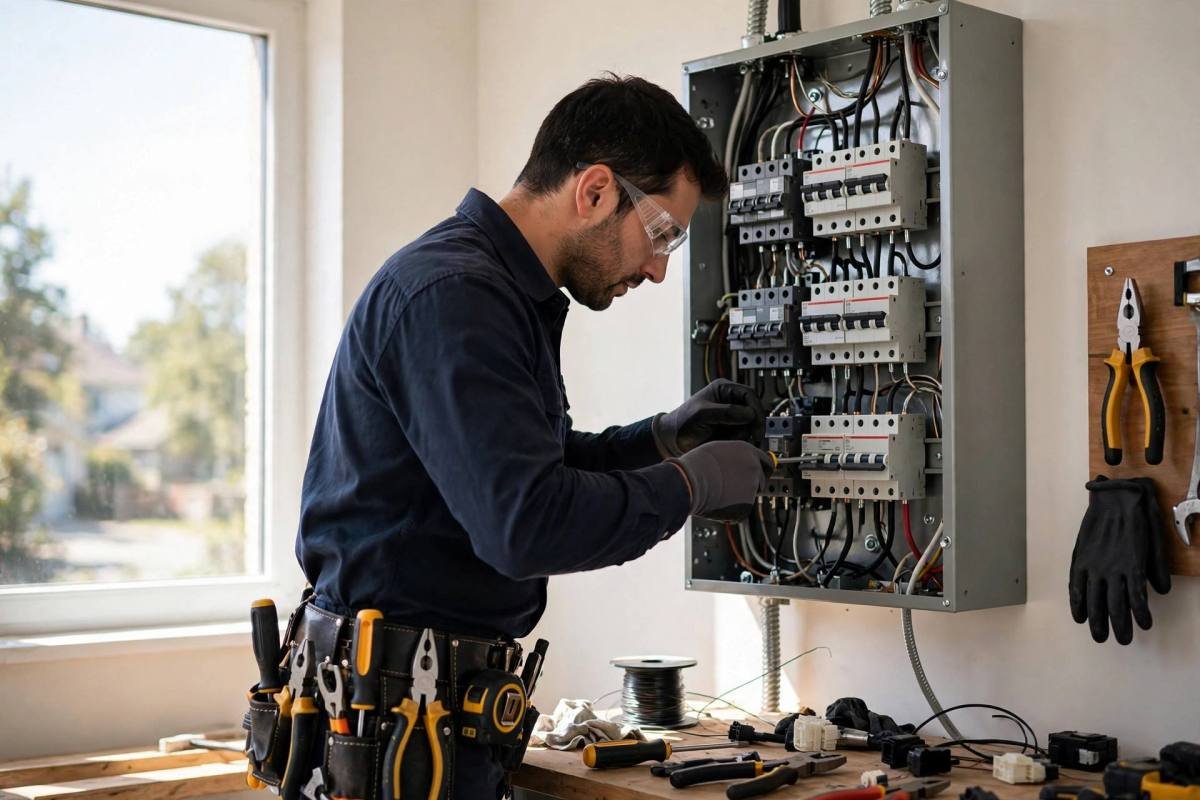 Electrician service