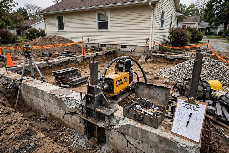Foundation Repair service