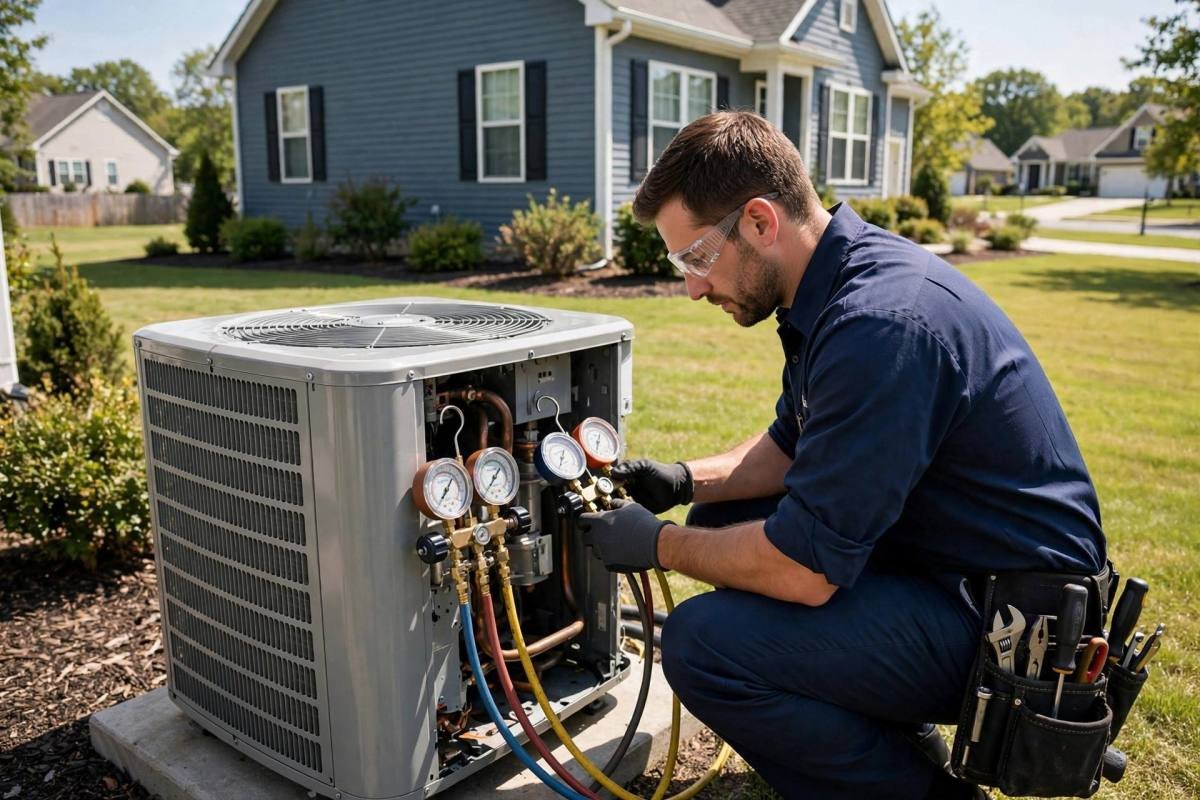 HVAC service