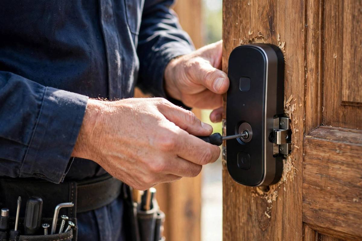Locksmith service