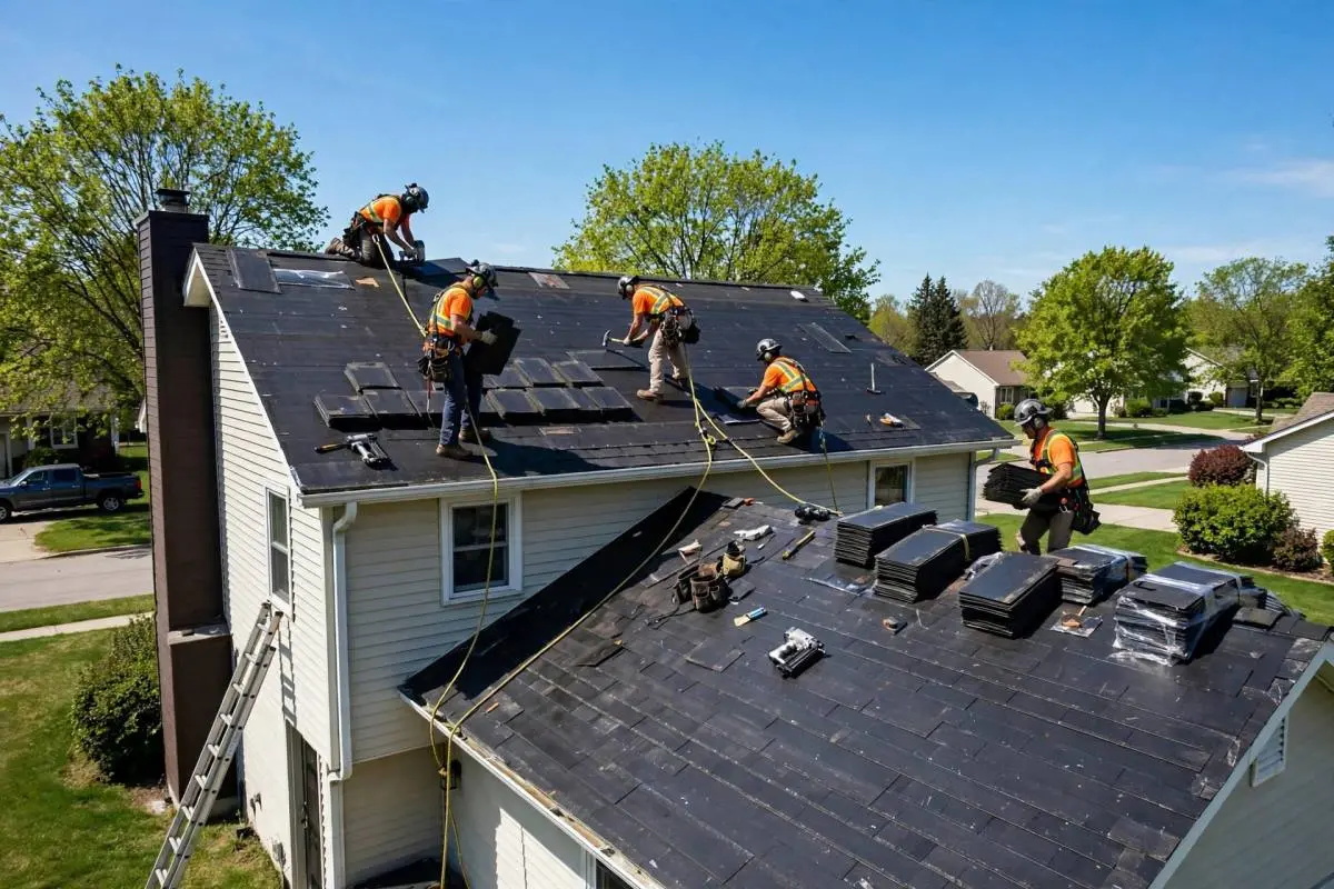 Storm Damage Roof Checklist: What to Inspect After Severe Weather