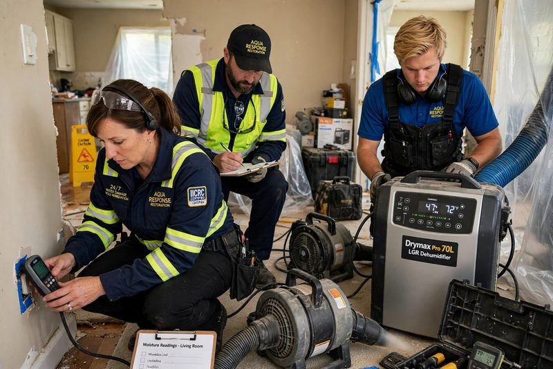 Water Damage Restoration service