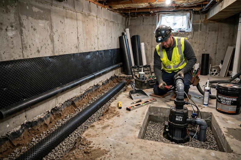 Waterproofing service